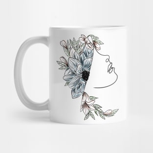Scarf(line art) Mug